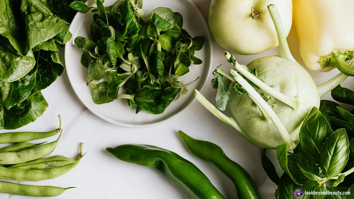 Why Eat Dark Green Leafy Vegetables - Marcey Grant, Look Beyond Beauty