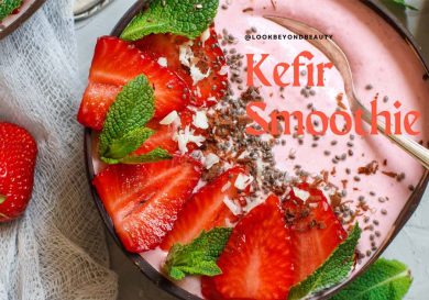 Kefir For Healthy Gut and Beauty Life