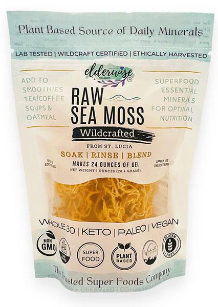 Raw Sea Moss