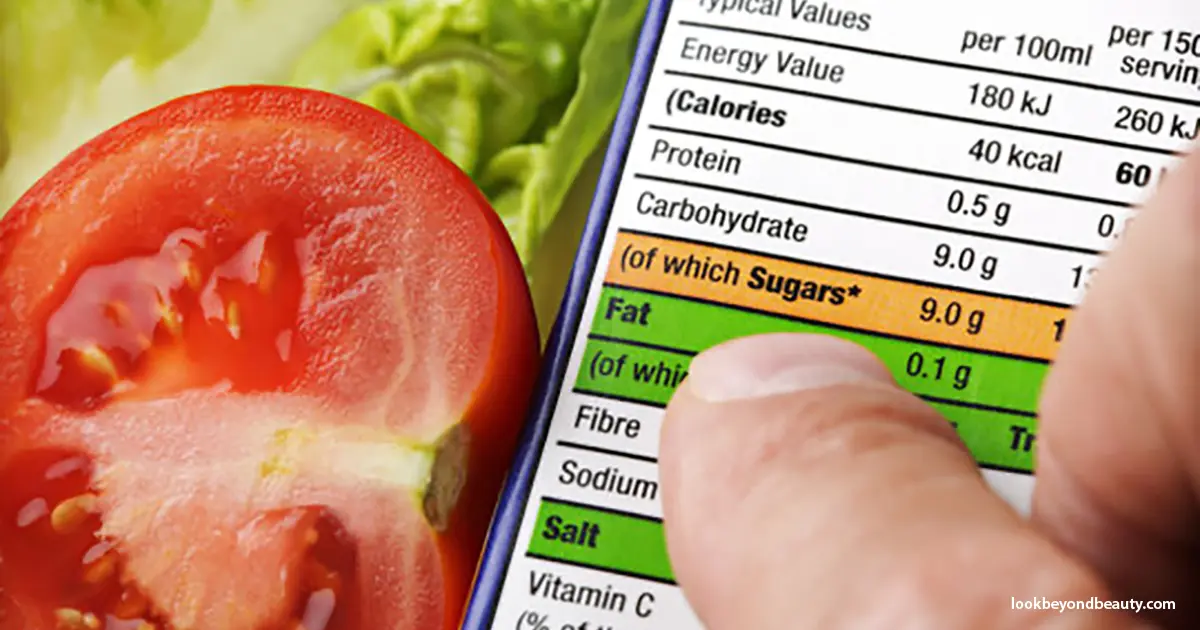 Decoding Food Labels for Your Beauty and Health