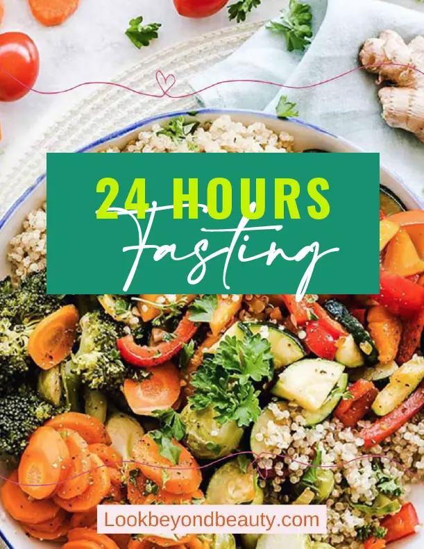 24 Hours Fasting eBook | Marcey Look Beyond Beauty