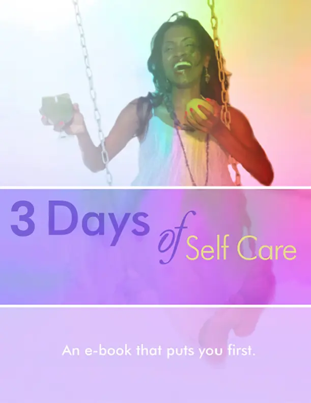 3 Days of Self-Care eBook by Marcey Grant