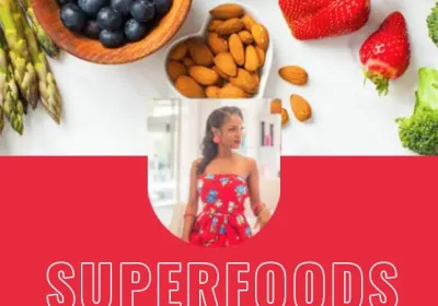 Superfoods To Support Hair Health eBook