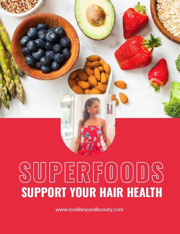 Superfoods To Support Hair Health eBook