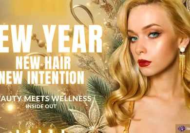 New Year, New Hair: Setting Intentions for Holistic Beauty and Wellness Goals for 2025