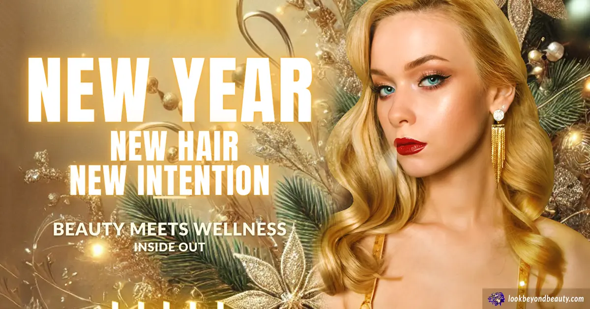 New Year, New Hair: Setting Intentions for Holistic Beauty and Wellness Goals for 2025