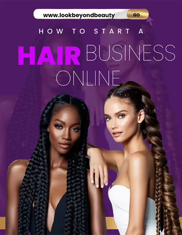 How to Start a Hair Business Online eBook by Marcey Grant Look Beyond Beauty