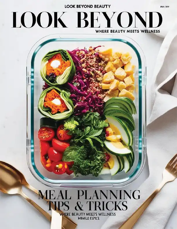 Meal Prepping 101 eBook by Marcey Grant Look Beyond Beauty