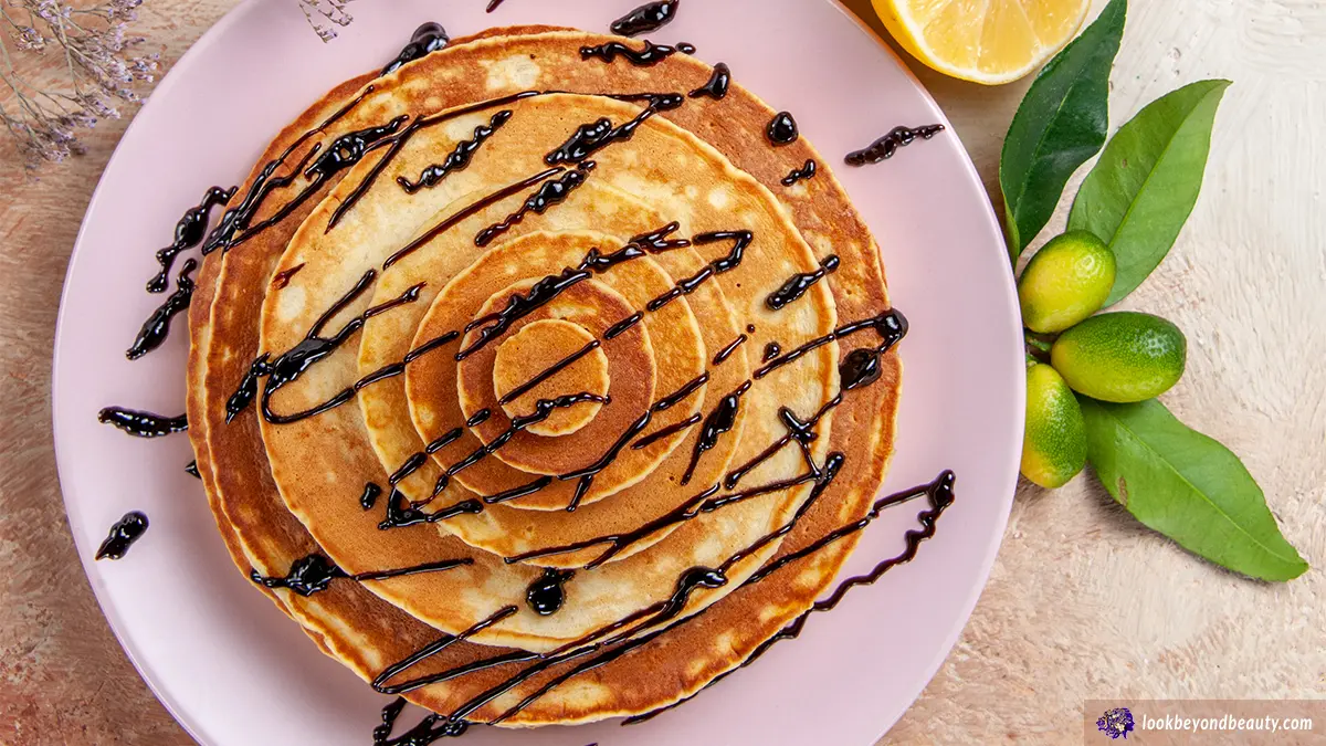 Easy Wheat-Free Almond Pancakes - Marcey Grant, Look Beyond Beauty