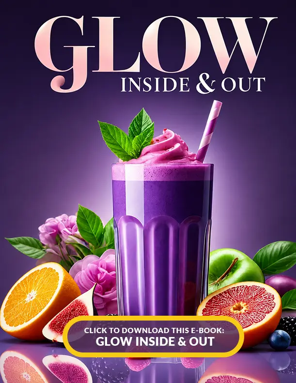 Glow Inside & Out Best Foods for Hair Growth eBook by Marcey Grant