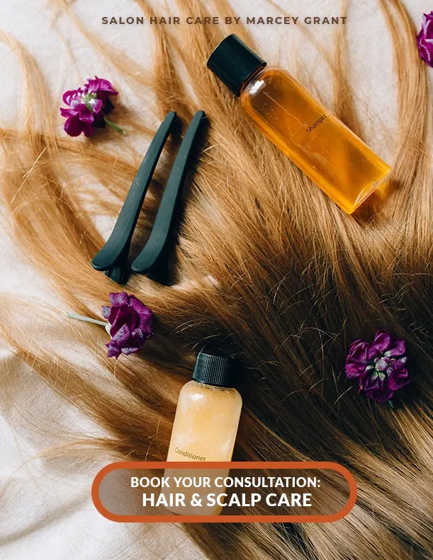 Damaged Hair & Scalp Consultation by Marcey Grant
